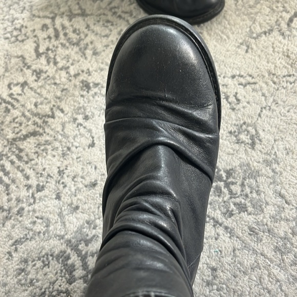 90s style black ankle boots - Picture 2 of 8